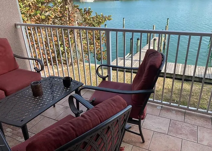 Luxury And Spacious Waterside Getaway Ferienhaus Clearwater Beach
